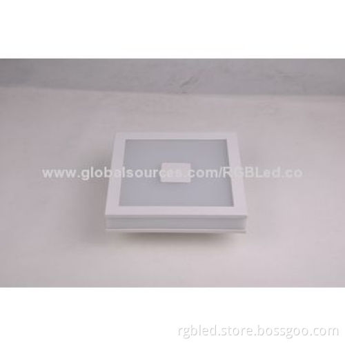 LED Panel light, 224*224mm, 120pcs 2835SMD, 25W, 1750lm, 85 to 265V AC